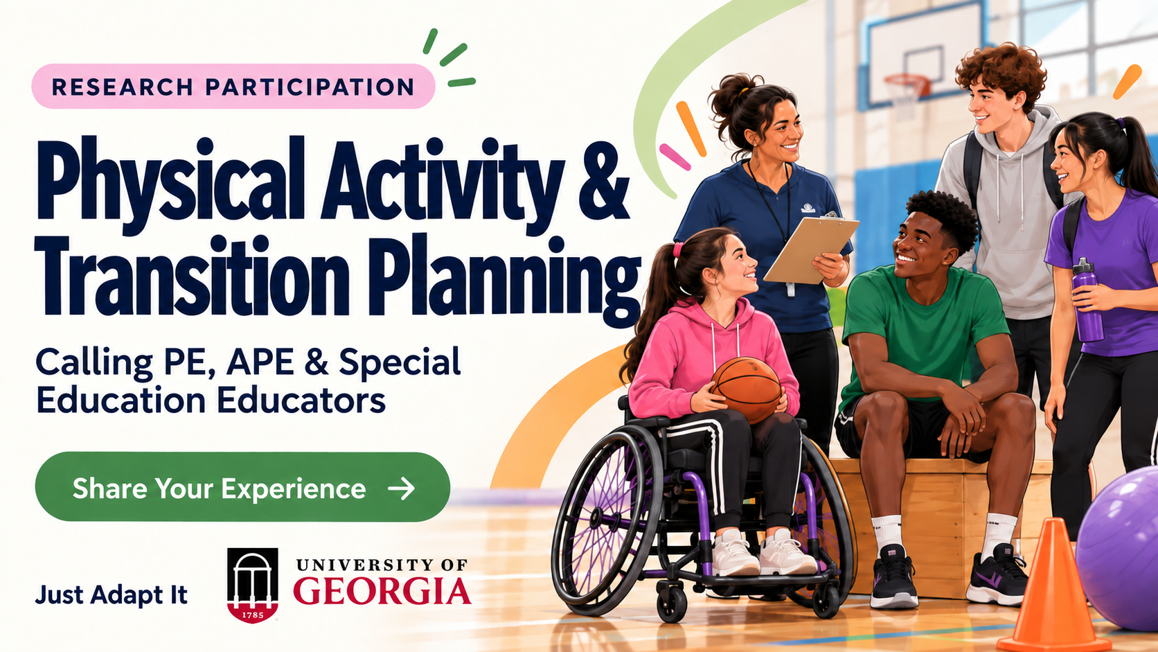 Help Shape Research on Physical Activity and Transition Planning